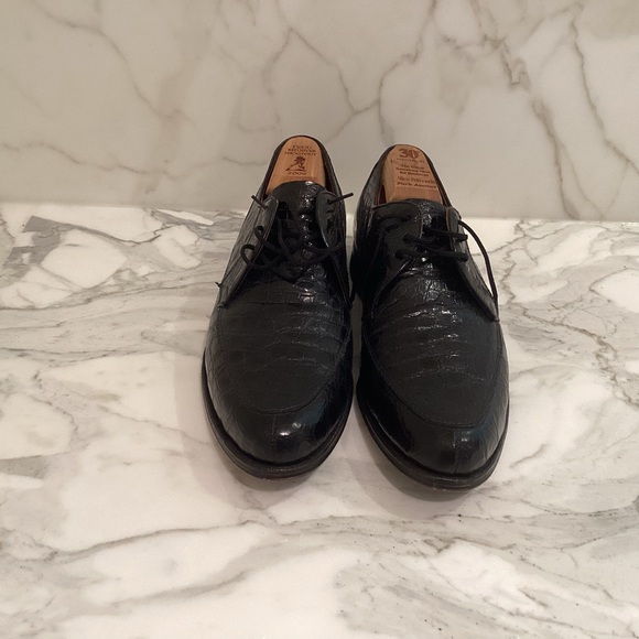 Black handmade Genuine Alligators. - Picture 6 of 8